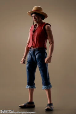 A Netflix Series: One Piece - Monkey D. Luffy S.H. Figuarts Figure -Hot Sale Crunchyroll Store 45731026576712009