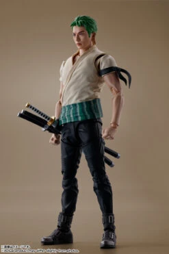 A Netflix Series: One Piece - Roronoa Zoro S.H. Figuarts Figure -Hot Sale Crunchyroll Store 45731026576882002