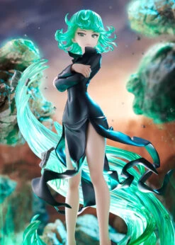 One Punch Man - Terrible Tornado 1/7 Scale Figure -Hot Sale Crunchyroll Store 4573347243370 one punch man terrible tornado 17 scale figure 12