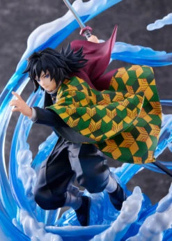 Demon Slayer - Giyu Tomioka 1/8 Scale Figure (BellFine DX Ver.) -Hot Sale Crunchyroll Store 4573347243400 figure giyu tomioka bellfine dx ver demon slayer altf