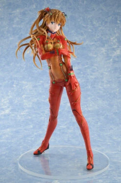 Evangelion - Asuka Shikinami Langley 1/4 Scale Figure (Test Plugsuit Smile Ver.)