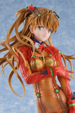 Evangelion - Asuka Shikinami Langley 1/4 Scale Figure (Test Plugsuit Smile Ver.) -Hot Sale Crunchyroll Store 4573347243554 evangelion asuka shikinami langley 14 scale figure test plugsuit smile ver 06