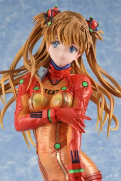 Evangelion - Asuka Shikinami Langley 1/4 Scale Figure (Test Plugsuit Smile Ver.) -Hot Sale Crunchyroll Store 4573347243554 evangelion asuka shikinami langley 14 scale figure test plugsuit smile ver 07
