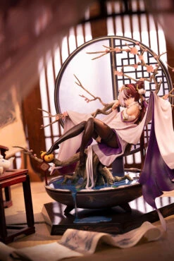 Azur Lane - Chao Ho 1/7 Scale Figure (Plum Blossom's Illumination Ver.) -Hot Sale Crunchyroll Store 4573451878772 azur lane chao ho 17 scale figure plum blossoms illumination ver 14