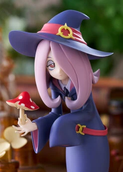 Little Witch Academia - Sucy Manbavaran Pop Up Parade Figure -Hot Sale Crunchyroll Store 4580416948432202