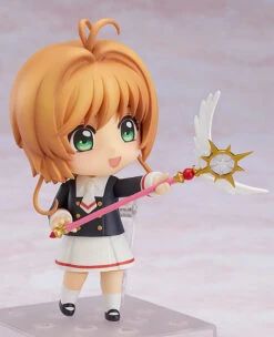 Cardcaptor Sakura Clear Card - Sakura Kinomoto Nendoroid Figure (Tomoeda Junior High Uniform Ver.) -Hot Sale Crunchyroll Store 4580590175044203