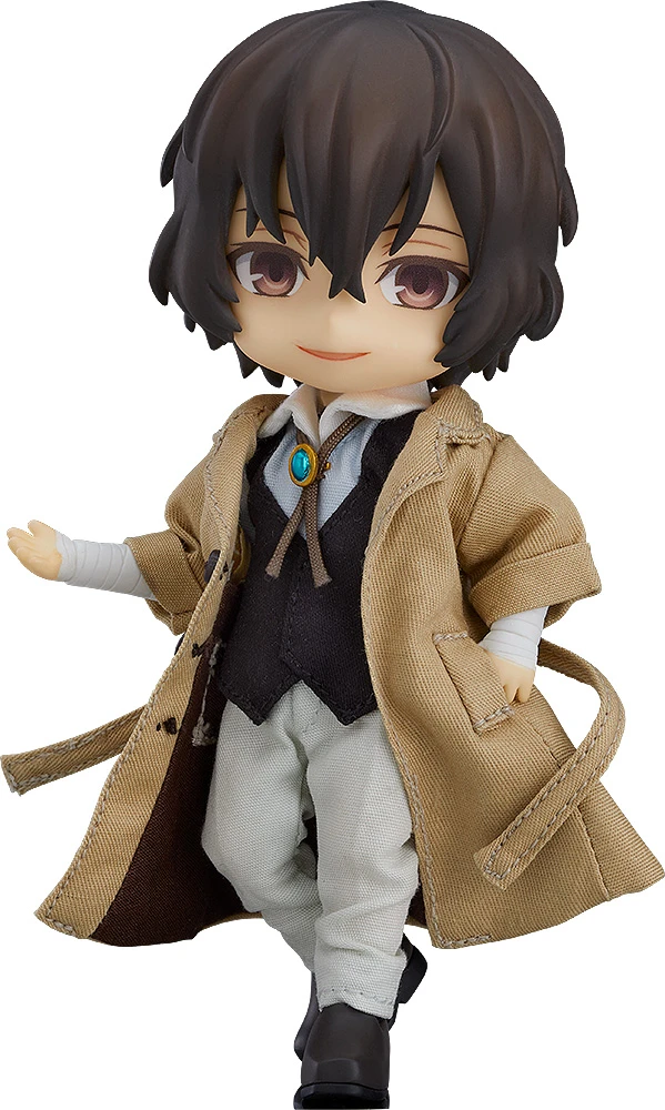 Bungo Stray Dogs - Osamu Dazai Nendoroid Doll (Re-run) 3 Bungo Stray Dogs - Osamu Dazai Nendoroid Doll (Re-run)