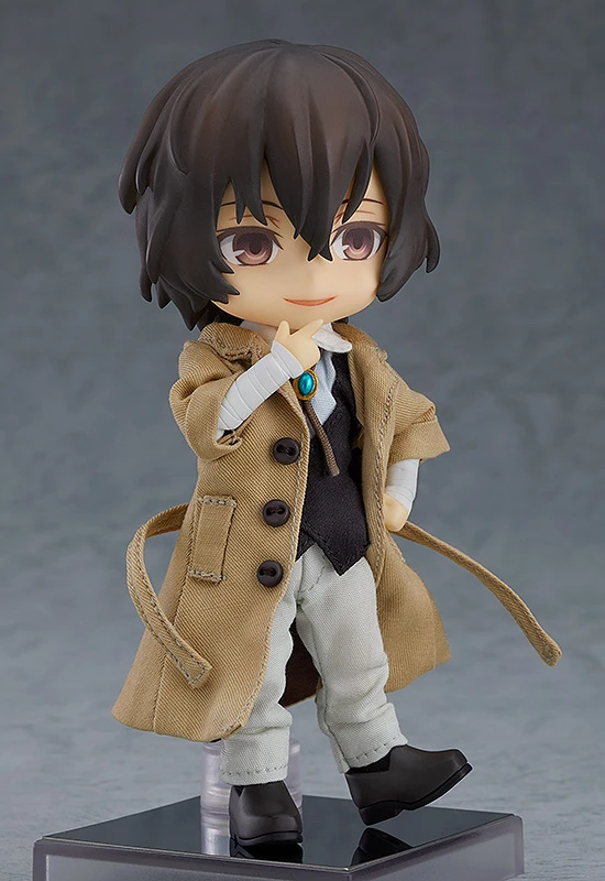 Bungo Stray Dogs - Osamu Dazai Nendoroid Doll (Re-run) 5 Bungo Stray Dogs - Osamu Dazai Nendoroid Doll (Re-run) - Image 3