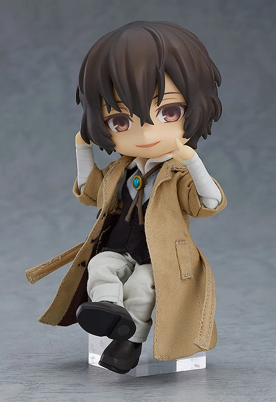 Bungo Stray Dogs - Osamu Dazai Nendoroid Doll (Re-run) 6 Bungo Stray Dogs - Osamu Dazai Nendoroid Doll (Re-run) - Image 4