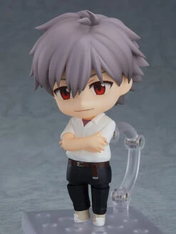 Rebuild Of Evangelion - Kaworu Nagisa Nendoroid (Re-run) -Hot Sale Crunchyroll Store 4580590176744203