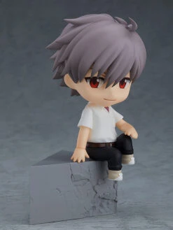 Rebuild Of Evangelion - Kaworu Nagisa Nendoroid (Re-run) -Hot Sale Crunchyroll Store 4580590176744205