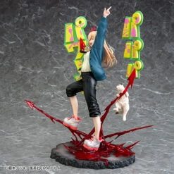 Chainsaw Man - Power 1/7 Scale Figure (Phat! Company Ver.) -Hot Sale Crunchyroll Store 45806789697562003