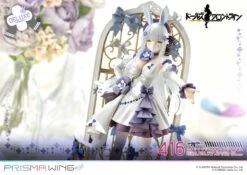 Girls' Frontline - 416 1/7 Scale Prisma Wing Figure (Primrose-Flavored Foil Candy Costume Deluxe Ver.) -Hot Sale Crunchyroll Store 45807080470102013