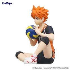 Haikyu!! - Shoyo Hinata Noodle Stopper Figure -Hot Sale Crunchyroll Store 4580736405325203