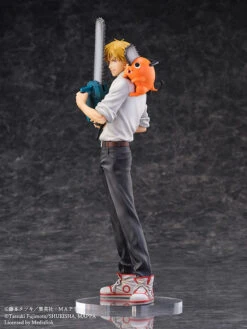 Chainsaw Man - Denji ＆ Pochita 1/7 Scale Figure Set -Hot Sale Crunchyroll Store 45807795277012002