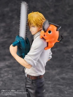 Chainsaw Man - Denji ＆ Pochita 1/7 Scale Figure Set -Hot Sale Crunchyroll Store 45807795277012006