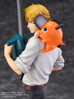Chainsaw Man - Denji ＆ Pochita 1/7 Scale Figure Set -Hot Sale Crunchyroll Store 45807795277012008