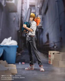 Chainsaw Man - Denji ＆ Pochita 1/7 Scale Figure Set -Hot Sale Crunchyroll Store 45807795277012009