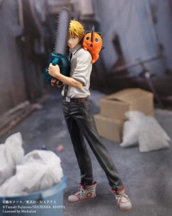 Chainsaw Man - Denji ＆ Pochita 1/7 Scale Figure Set -Hot Sale Crunchyroll Store 45807795277012012