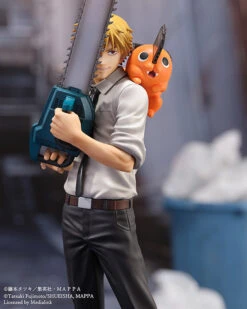 Chainsaw Man - Denji ＆ Pochita 1/7 Scale Figure Set -Hot Sale Crunchyroll Store 45807795277012013