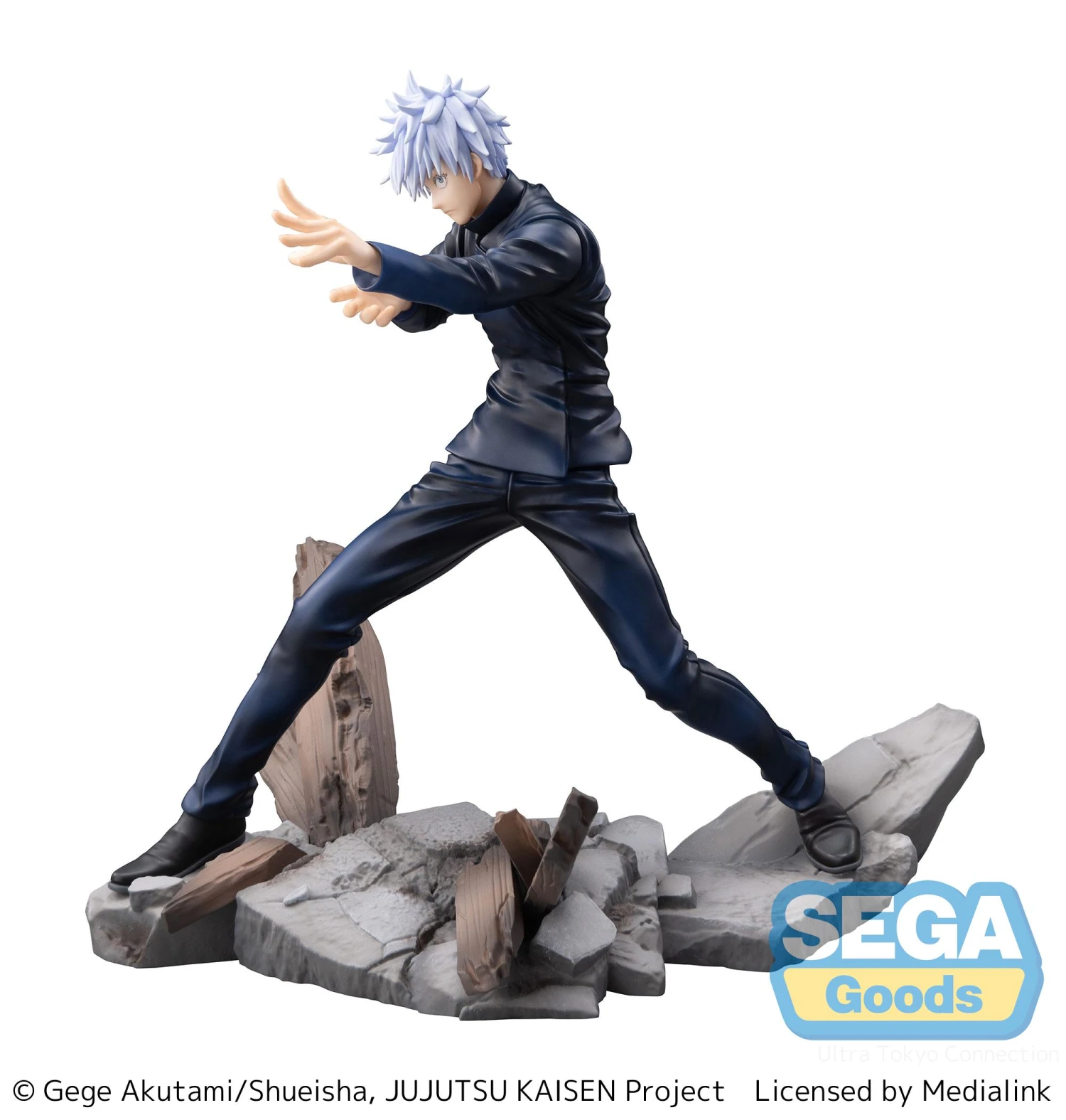 Jujutsu Kaisen - Satoru Gojo Luminasta Figure (Cursed Technique Lapse Max Energy Output Blue Ver.) 4 Jujutsu Kaisen - Satoru Gojo Luminasta Figure (Cursed Technique Lapse Max Energy Output Blue Ver.) - Image 2