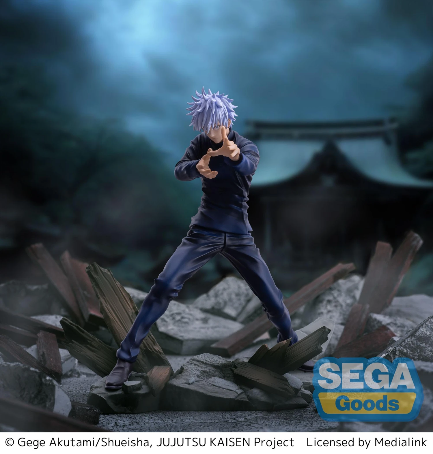 Jujutsu Kaisen - Satoru Gojo Luminasta Figure (Cursed Technique Lapse Max Energy Output Blue Ver.) 7 Jujutsu Kaisen - Satoru Gojo Luminasta Figure (Cursed Technique Lapse Max Energy Output Blue Ver.) - Image 5