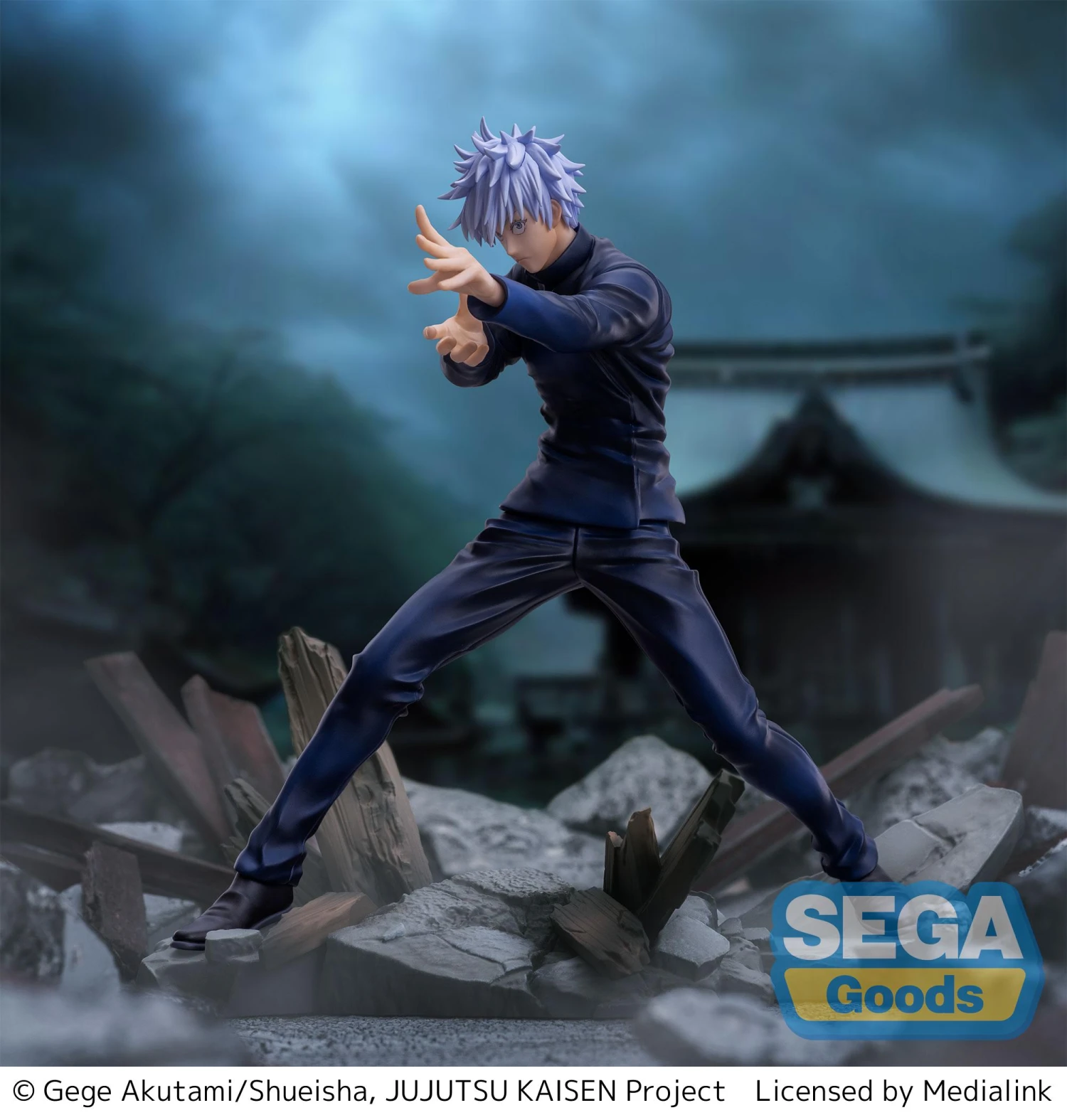 Jujutsu Kaisen - Satoru Gojo Luminasta Figure (Cursed Technique Lapse Max Energy Output Blue Ver.) 9 Jujutsu Kaisen - Satoru Gojo Luminasta Figure (Cursed Technique Lapse Max Energy Output Blue Ver.) - Image 7