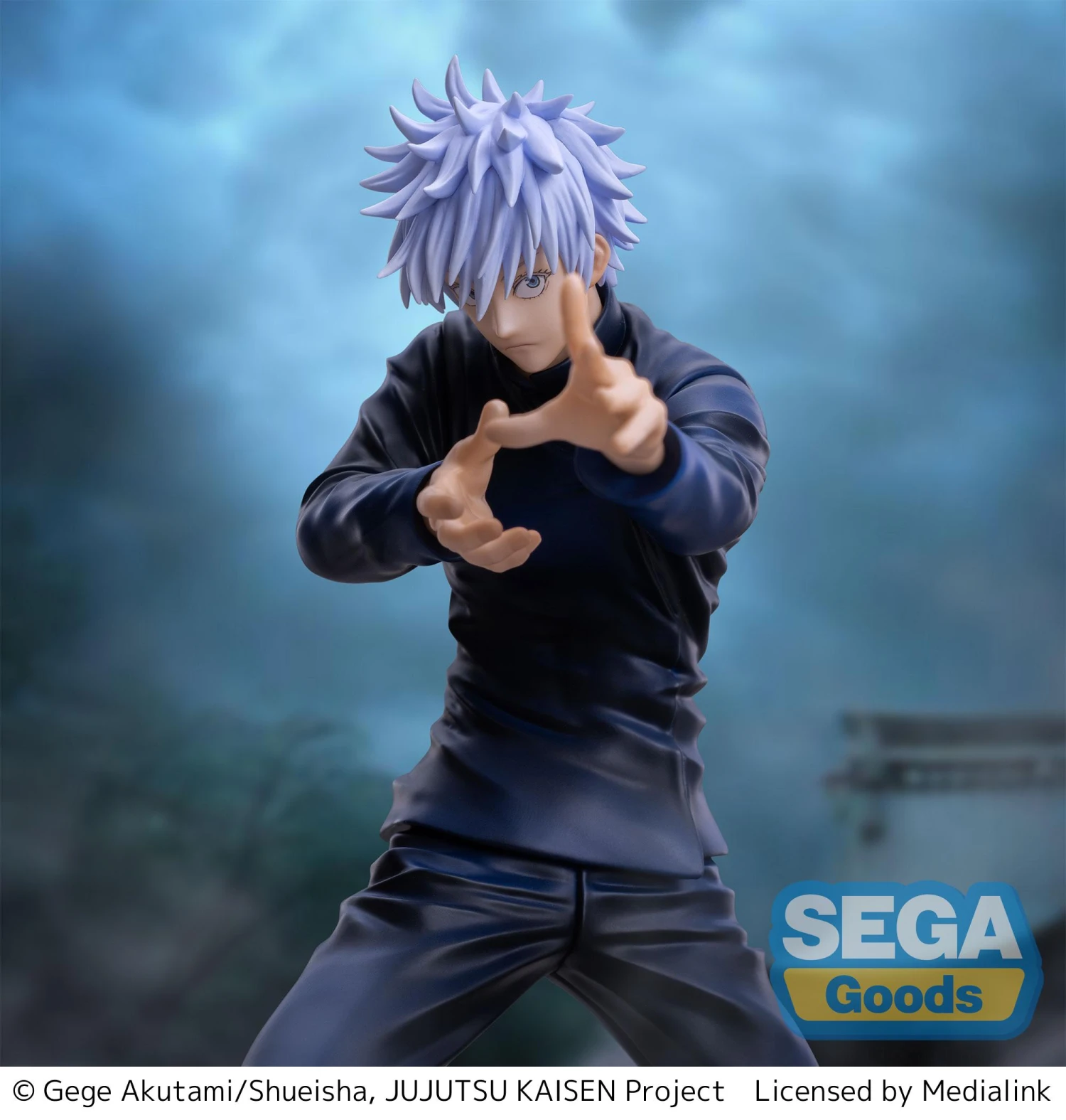 Jujutsu Kaisen - Satoru Gojo Luminasta Figure (Cursed Technique Lapse Max Energy Output Blue Ver.) 11 Jujutsu Kaisen - Satoru Gojo Luminasta Figure (Cursed Technique Lapse Max Energy Output Blue Ver.) - Image 9