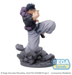 Jujutsu Kaisen - Toji Fushiguro Luminasta Figure (Heavenly Restriction Ver.) -Hot Sale Crunchyroll Store 4580779540168 jujutsu kaisen toji fushiguro luminasta figure heavenly restriction ver 6