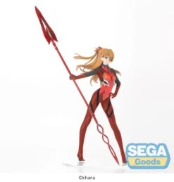 Evangelion - Asuka LPM Figure (Spear Of Cassius Ver.)