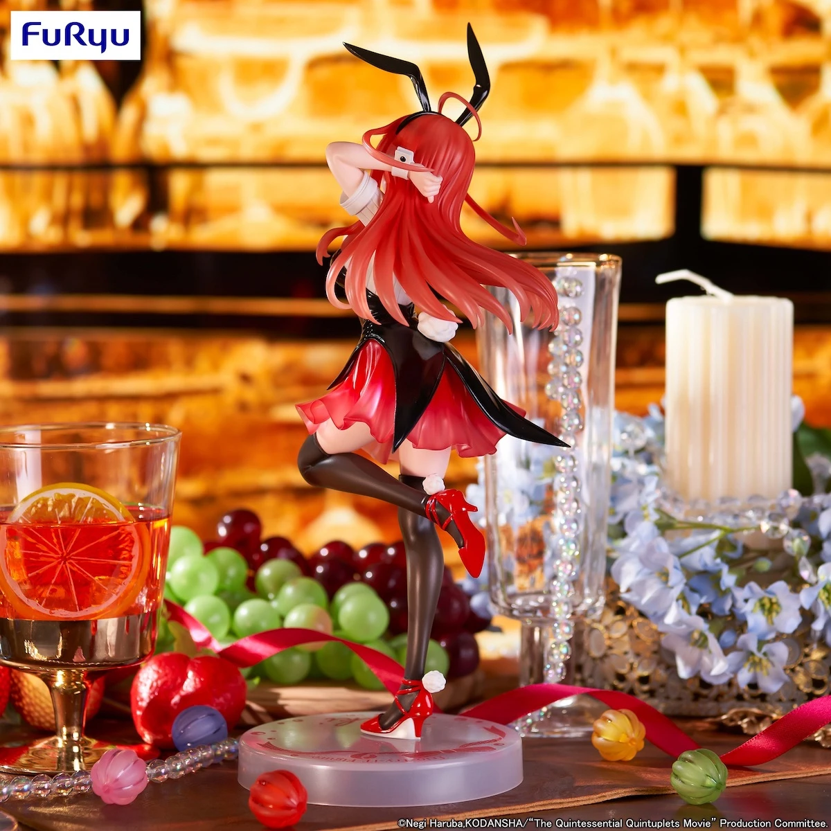 The Quintessential Quintuplets Movie - Itsuki Nakano Trio-Try-iT Figure (Bunnies Ver.) 4 The Quintessential Quintuplets Movie - Itsuki Nakano Trio-Try-iT Figure (Bunnies Ver.) - Image 2