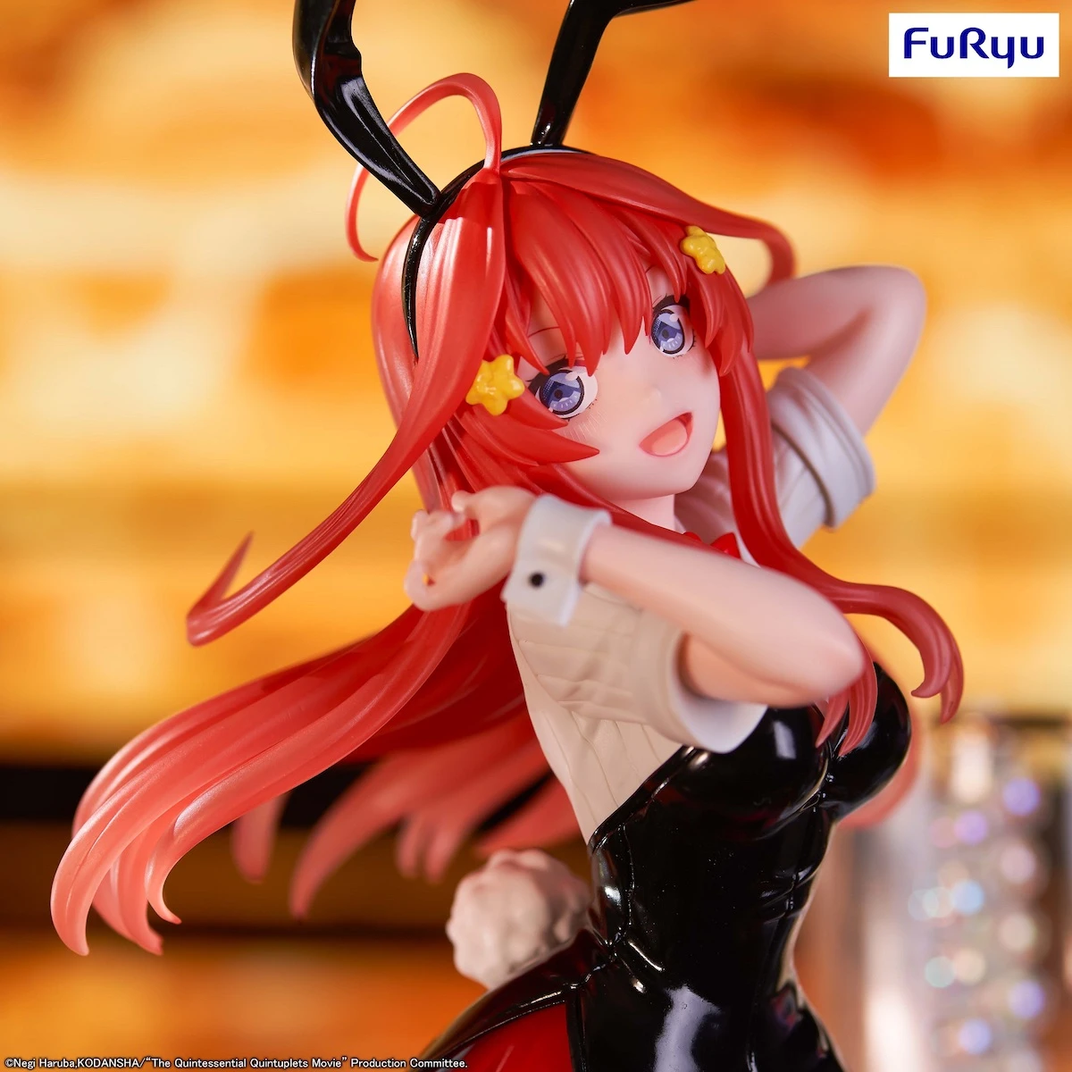 The Quintessential Quintuplets Movie - Itsuki Nakano Trio-Try-iT Figure (Bunnies Ver.) 5 The Quintessential Quintuplets Movie - Itsuki Nakano Trio-Try-iT Figure (Bunnies Ver.) - Image 3