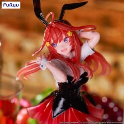 The Quintessential Quintuplets Movie - Itsuki Nakano Trio-Try-iT Figure (Bunnies Ver.) 18 The Quintessential Quintuplets Movie - Itsuki Nakano Trio-Try-iT Figure (Bunnies Ver.) -Hot Sale Crunchyroll Store 4582655073104 the quintessential quintuplets movie itsuki nakano trio try it figure bunnies ver 04