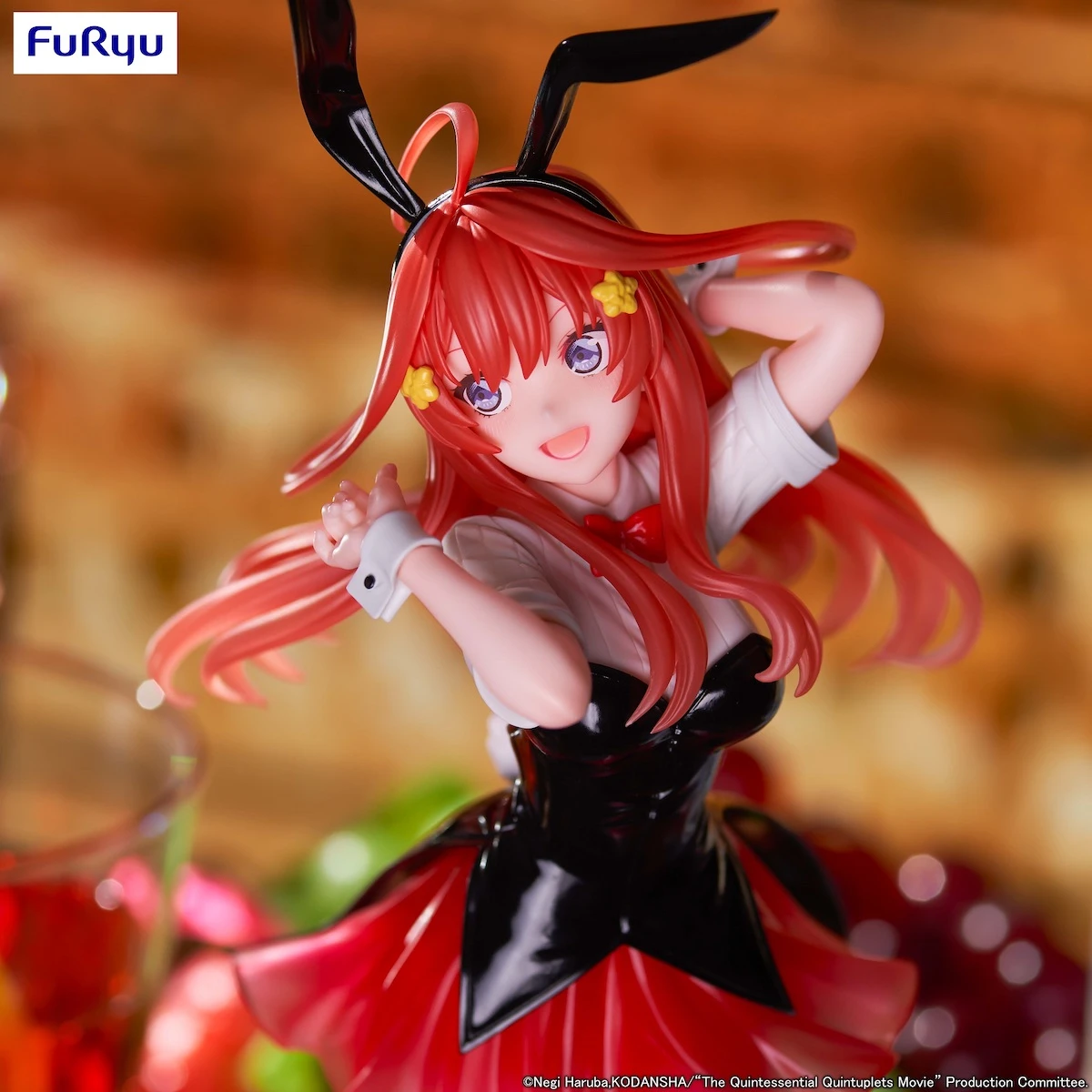 The Quintessential Quintuplets Movie - Itsuki Nakano Trio-Try-iT Figure (Bunnies Ver.) 6 The Quintessential Quintuplets Movie - Itsuki Nakano Trio-Try-iT Figure (Bunnies Ver.) - Image 4