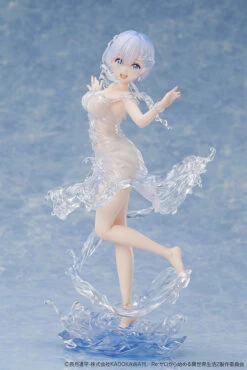 Re:ZERO - Rem 1/7 Scale Figure (Aqua Dress Ver.) -Hot Sale Crunchyroll Store 45956431120752003