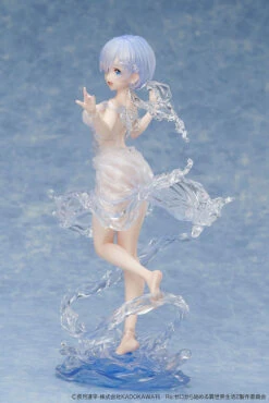 Re:ZERO - Rem 1/7 Scale Figure (Aqua Dress Ver.) -Hot Sale Crunchyroll Store 45956431120752004