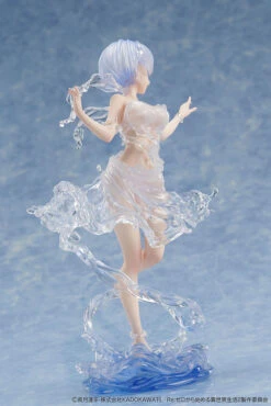 Re:ZERO - Rem 1/7 Scale Figure (Aqua Dress Ver.) -Hot Sale Crunchyroll Store 45956431120752006