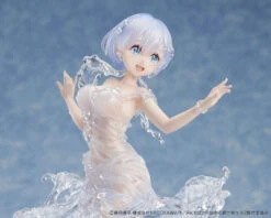 Re:ZERO - Rem 1/7 Scale Figure (Aqua Dress Ver.) -Hot Sale Crunchyroll Store 45956431120752007