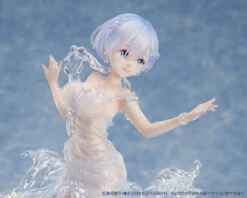 Re:ZERO - Rem 1/7 Scale Figure (Aqua Dress Ver.) -Hot Sale Crunchyroll Store 45956431120752010