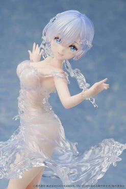 Re:ZERO - Rem 1/7 Scale Figure (Aqua Dress Ver.) -Hot Sale Crunchyroll Store 45956431120752011