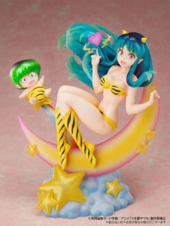 Urusei Yatsura - Lum And Ten Box Café Space Collaboration 1/7 Scale Figure
