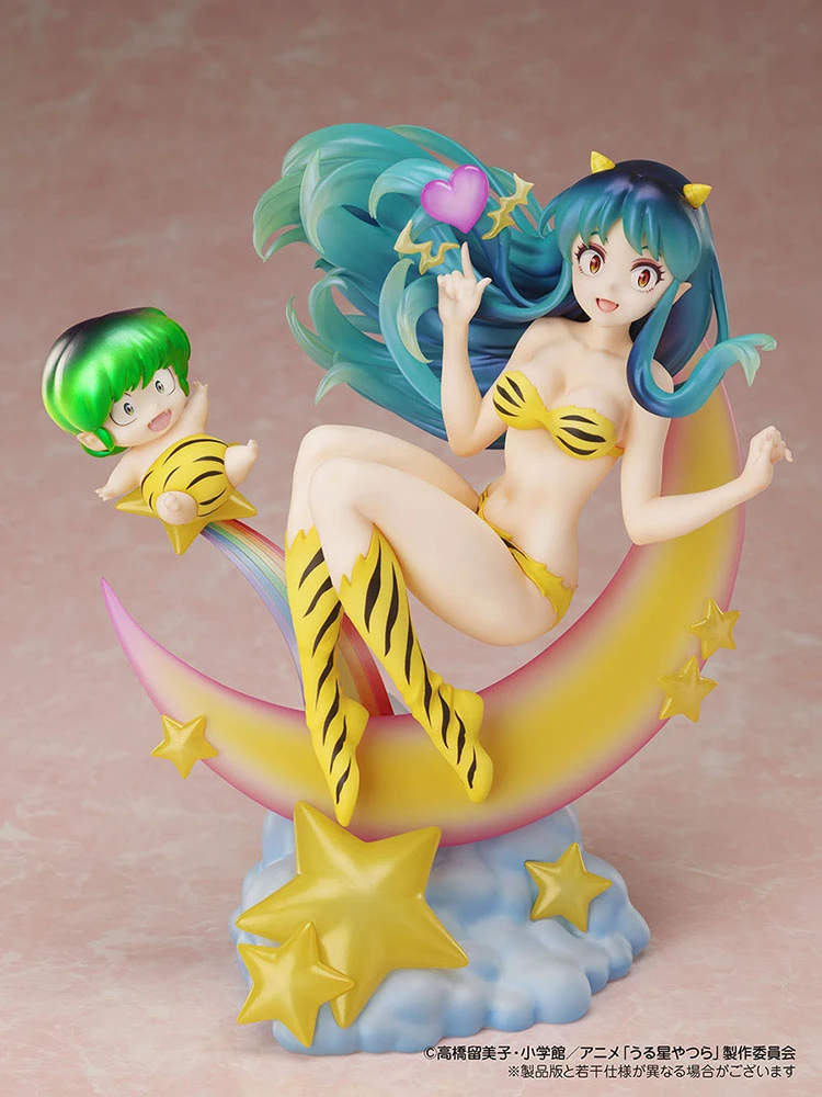 Urusei Yatsura - Lum And Ten Box Café Space Collaboration 1/7 Scale Figure 4 Urusei Yatsura - Lum And Ten Box Café Space Collaboration 1/7 Scale Figure - Image 2