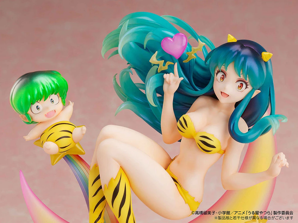Urusei Yatsura - Lum And Ten Box Café Space Collaboration 1/7 Scale Figure 6 Urusei Yatsura - Lum And Ten Box Café Space Collaboration 1/7 Scale Figure - Image 4