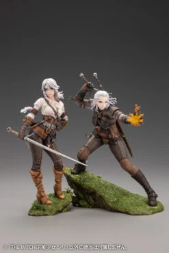 The Witcher - Ciri Bishoujo Statue Figure -Hot Sale Crunchyroll Store 49340540460412010