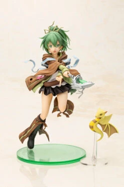 Yu-Gi-Oh! Card Game Monster Figure Collection - Wynn The Wind Charmer Figure