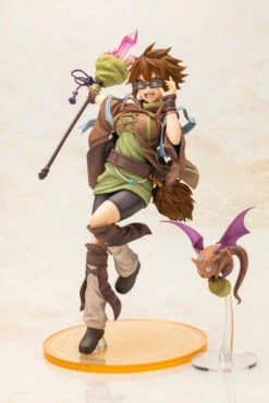 Yu-Gi-Oh! Card Game Monster Figure Collection - Aussa The Earth Charmer Figure