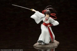 Hell's Paradise: Jigokuraku - Sagiri Yamada Asaemon ARTFX J Figure -Hot Sale Crunchyroll Store 4934054049318 figure yamada asaemon sagiri hells paradise jigokuraku artfx j altd