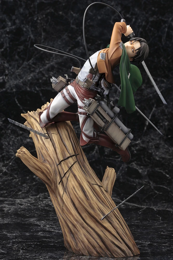 Attack On Titan - Levi ARTFX J Figure (Renewal Package Ver.) 3 Attack On Titan - Levi ARTFX J Figure (Renewal Package Ver.)