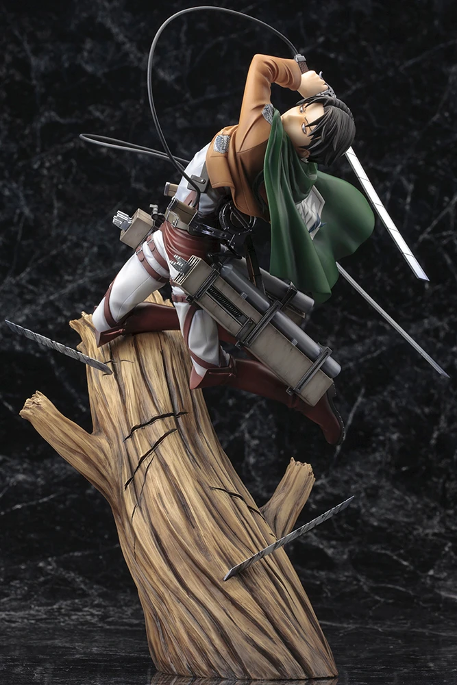 Attack On Titan - Levi ARTFX J Figure (Renewal Package Ver.) 4 Attack On Titan - Levi ARTFX J Figure (Renewal Package Ver.) - Image 2