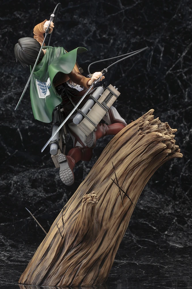 Attack On Titan - Levi ARTFX J Figure (Renewal Package Ver.) 5 Attack On Titan - Levi ARTFX J Figure (Renewal Package Ver.) - Image 3